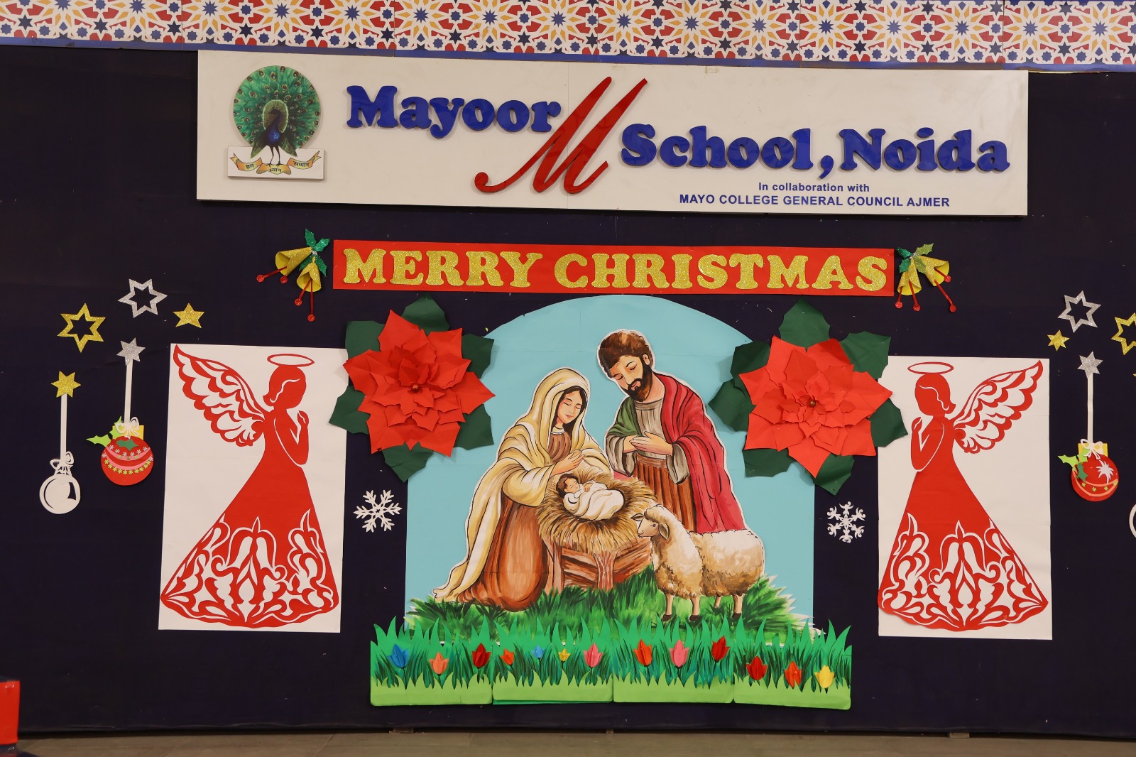 A Symphony of Spirit and Rhythm: Mayoor School, Noida Celebrates Christmas and Fusion Dance